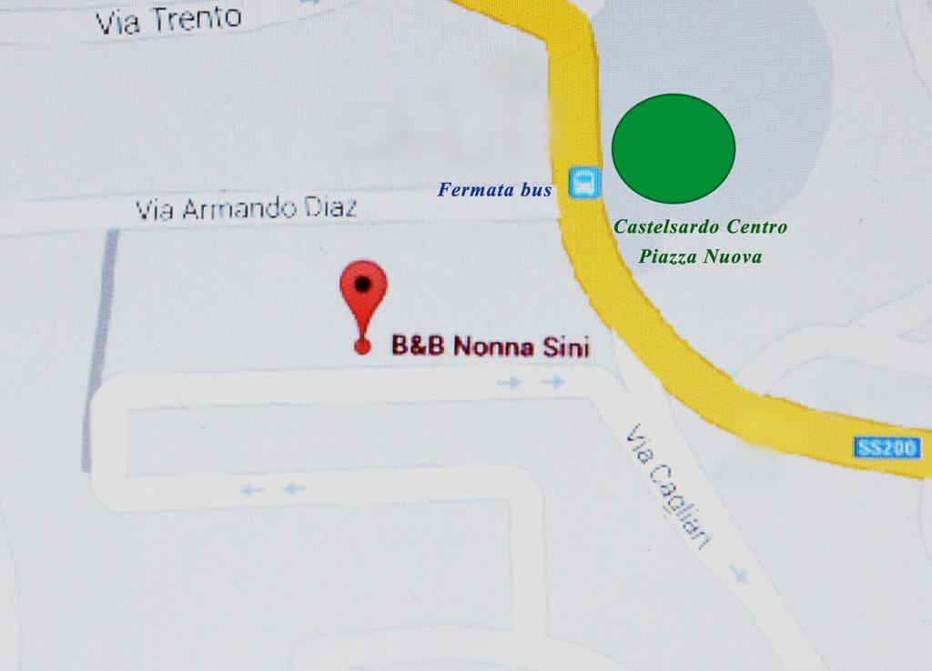 B&B Nonna Sini Castelsardo Zewnętrze zdjęcie