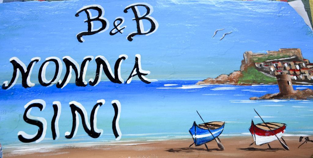 B&B Nonna Sini Castelsardo Zewnętrze zdjęcie